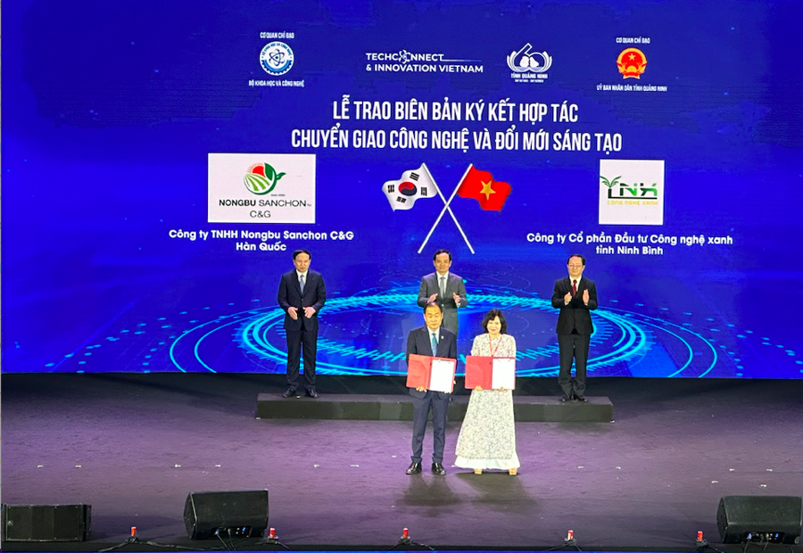 Trao 8 biên bản hợp tác chuyển giao công nghệ tại Techconnect and Innovation Vietnam 2023 - Ảnh 8