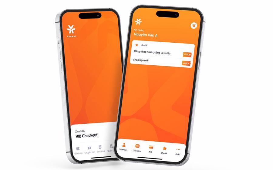 MyVIB v&agrave; VIB Checkout l&agrave; hai sản phẩm ng&acirc;n h&agrave;ng số ti&ecirc;u biểu của VIB.