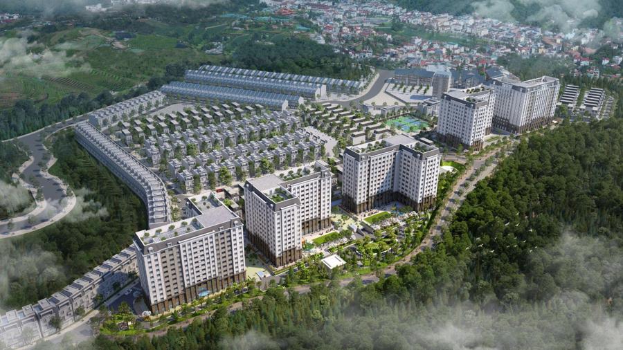 Sky Group ký kết hợp đồng Tổng đại lý phân phối Irista Hill Sapa - Ảnh 1