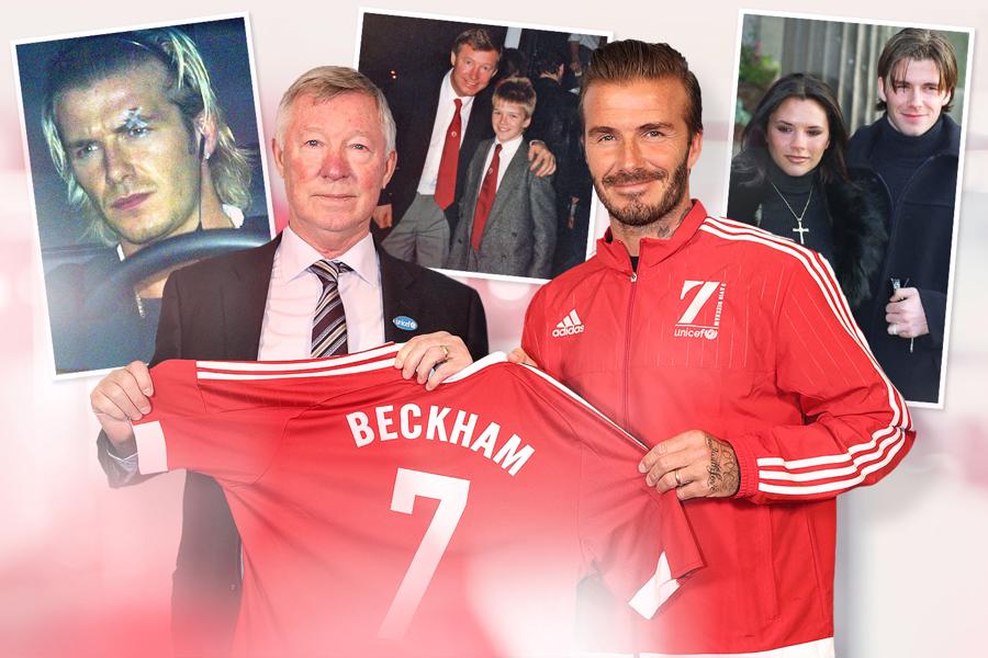 David Beckham đ&atilde; kể về m&acirc;u thuẫn với HLV Sir Alex Ferguson khi chơi cho đội tuyển Manchester United.