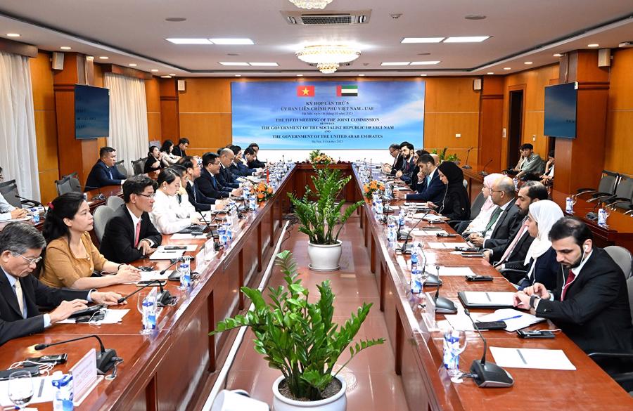 Việt Nam – UAE nắm bắt cơ hội, đẩy mạnh hợp tác song phương - Ảnh 1