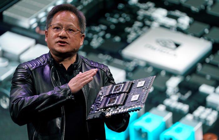 Jensen Huang, CEO của Nvidia