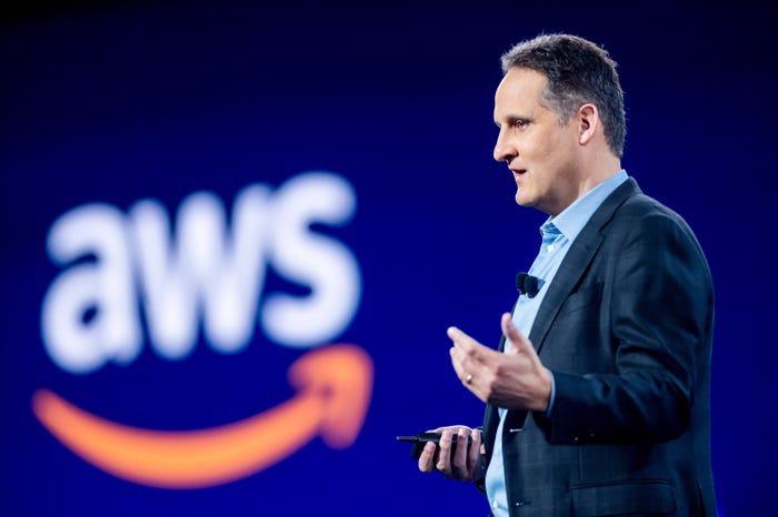 Adam Selipsky, CEO của AWS&nbsp;