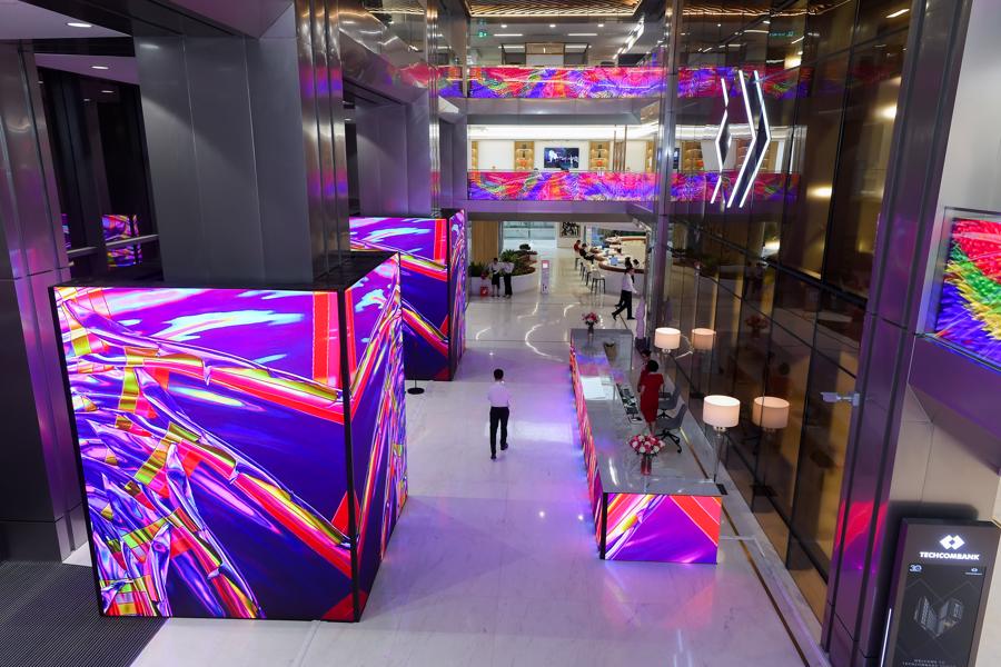Techcombank’s Hanoi headquarters envisioned as urban architectural emblem - Ảnh 1