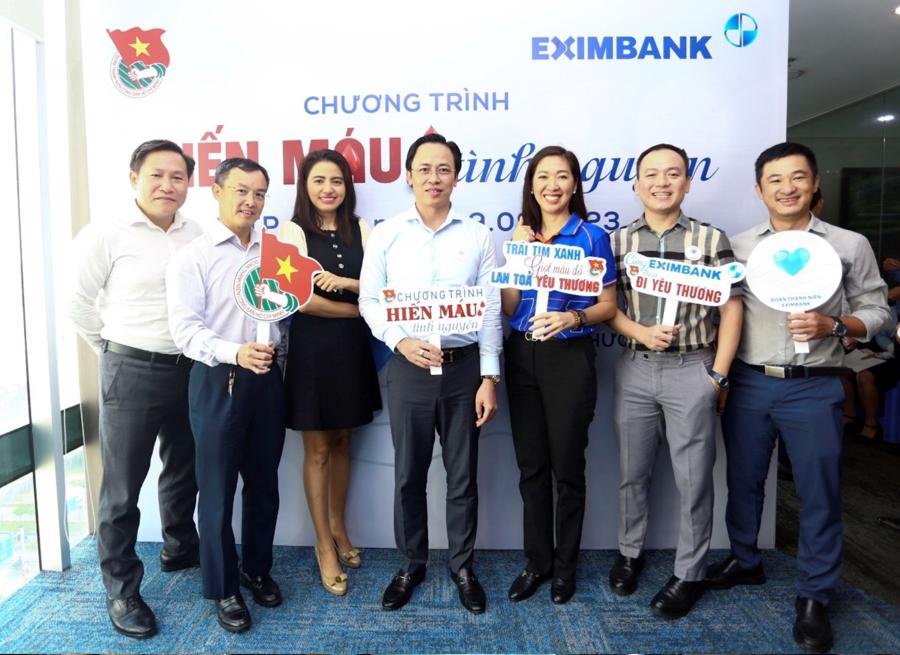 Eximbank tổ chức ngày hội hiến máu vì cộng đồng năm 2023 - Ảnh 1