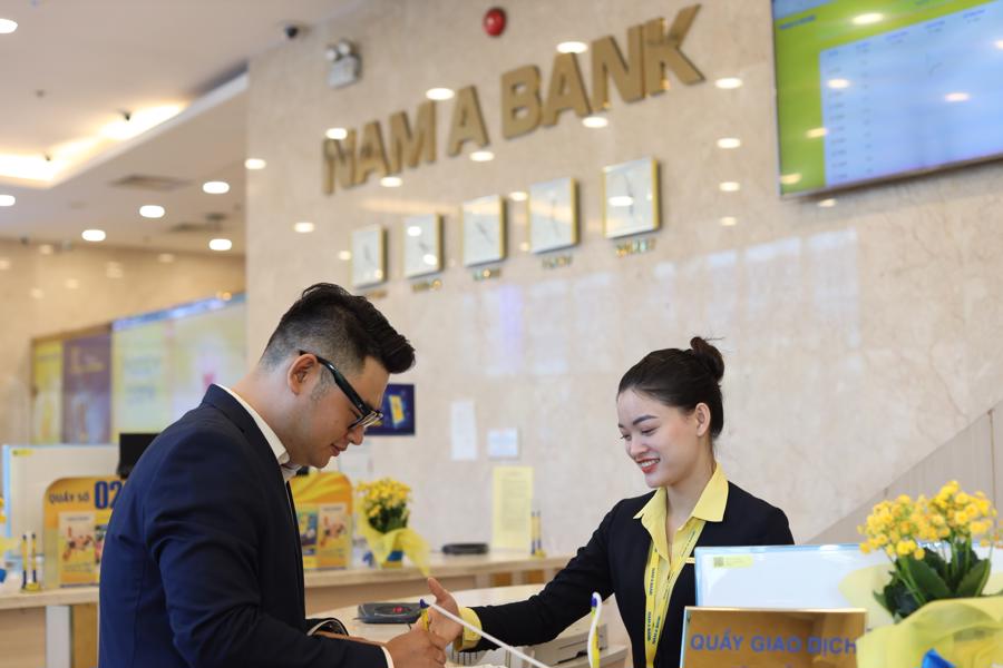 Nam A Bank đ&atilde; đạt cấp độ 3 của ng&acirc;n h&agrave;ng xanh.