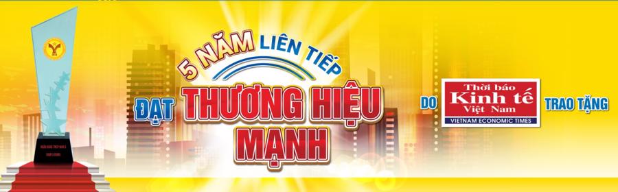 Nam A Bank 5 năm li&ecirc;n tiếp được vinh danh Thương hiệu Mạnh Việt Nam do Tạp ch&iacute; Kinh tế Việt Nam trao tặng.