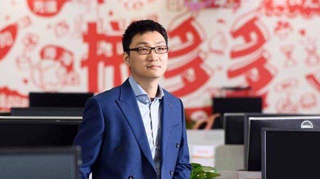 &Ocirc;ng Colin Huang, nh&agrave; s&aacute;ng lập v&agrave; cựu CEO của Pinduoduo. Nguồn: Visual China Group.