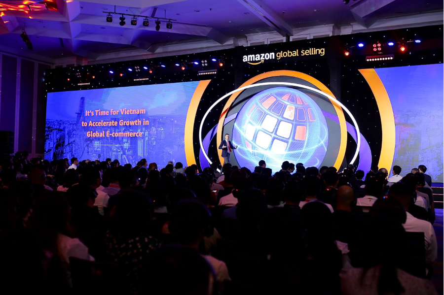 &ldquo;It is time for Vietnam to accelerate into a new age where it becomes an important supply chain for global e-commerce&rdquo;, Mr. Eric Broussard, Amazon Vice-President Worldwide Global Selling &amp; International Seller Services, told the gathering.