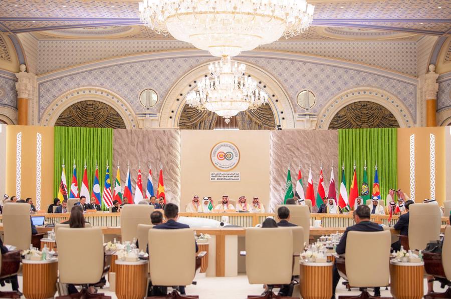 Hội nghị Cấp cao ASEAN-GCC - Ảnh: VGP