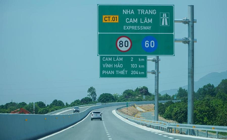 Cao tốc Nha Trang - Cam Lâm dài 49 km qua tỉnh Khánh Hòa, đầu tư theo phương thức PPP.
