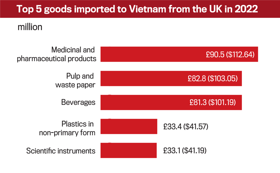 Vietnam - United Kingdom Diplomatic Relations - Ảnh 6