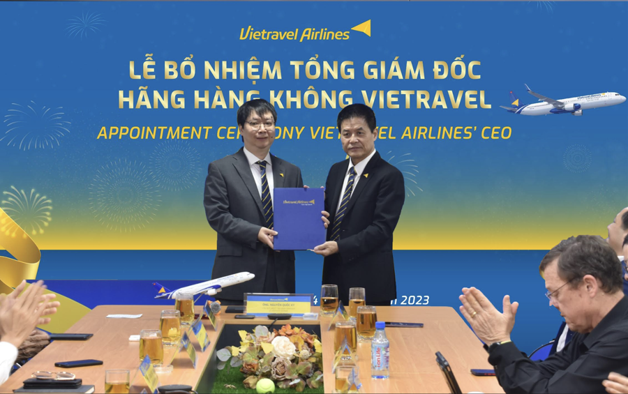 Tổng Gi&aacute;m đốc C&ocirc;ng ty cổ phần h&agrave;ng kh&ocirc;ng Tre Việt (Bamboo Airways) được bổ nhiệm l&agrave;m Tổng gi&aacute;m đốc Vietravel Airlines.