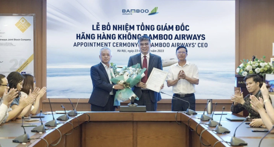 &Ocirc;ng Lương Ho&agrave;i Nam được bổ nhiệm l&agrave;m Tổng gi&aacute;m đốc Bamboo Airways.