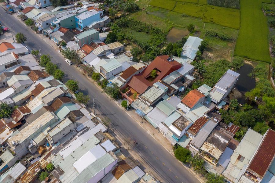 Ngôi nhà tiết kiệm chi phí và bền vững tại Quảng Nam - Ảnh 1