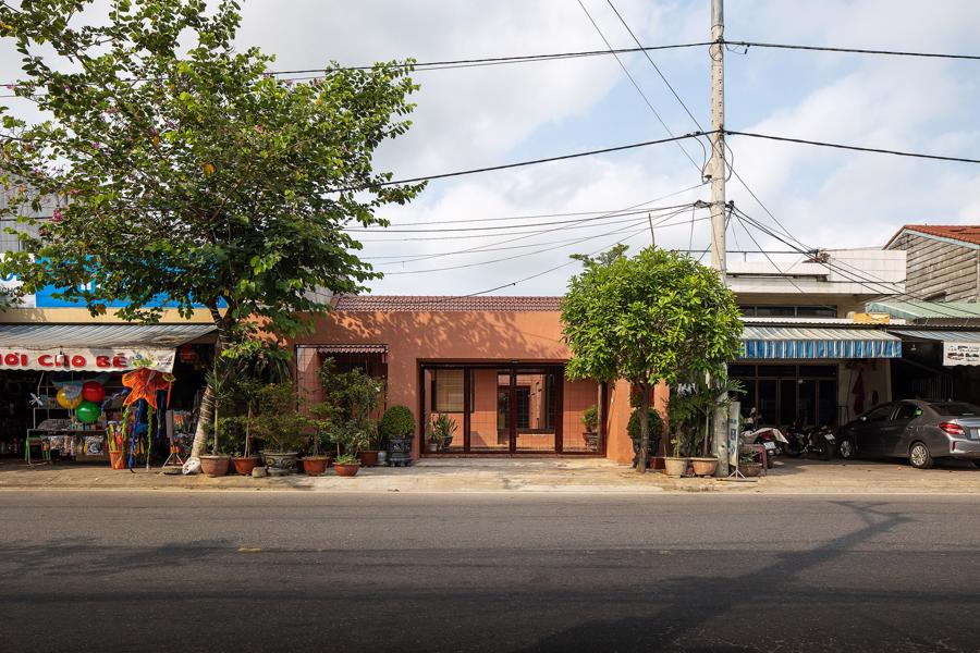 Ngôi nhà tiết kiệm chi phí và bền vững tại Quảng Nam - Ảnh 2