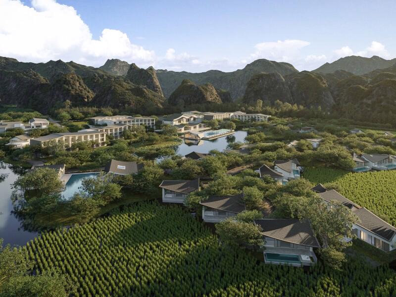 JW Marriott Trang An Resort &amp; Spa. Source: Marriott International