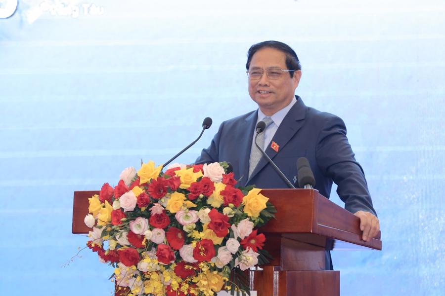 Prime Minister Pham Minh Chinh.