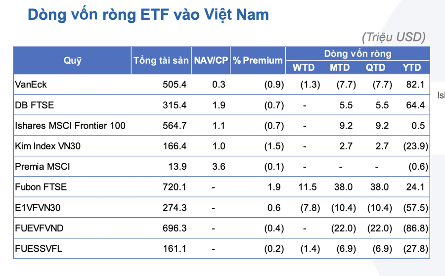 Giữa lúc thị trường hoảng loạn, Fubon ETF hút ròng gần 1.000 tỷ đồng trong tháng 10 - Ảnh 1