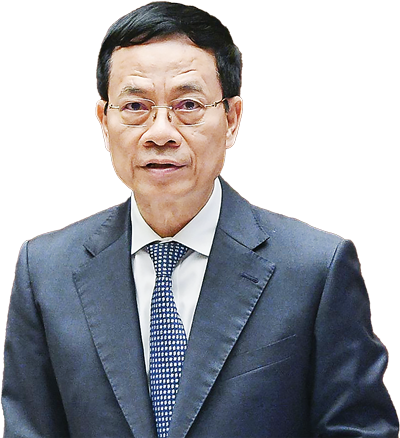 Ông Nguyễn Mạnh Hùng, Bộ trưởng Bộ Thông tin và Truyền thông.