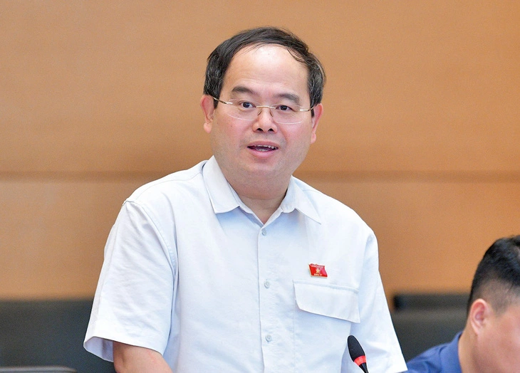 Đại biểu Quản Minh Cường, Trưởng đo&agrave;n Đại biểu Quốc hội tỉnh Đồng Nai.