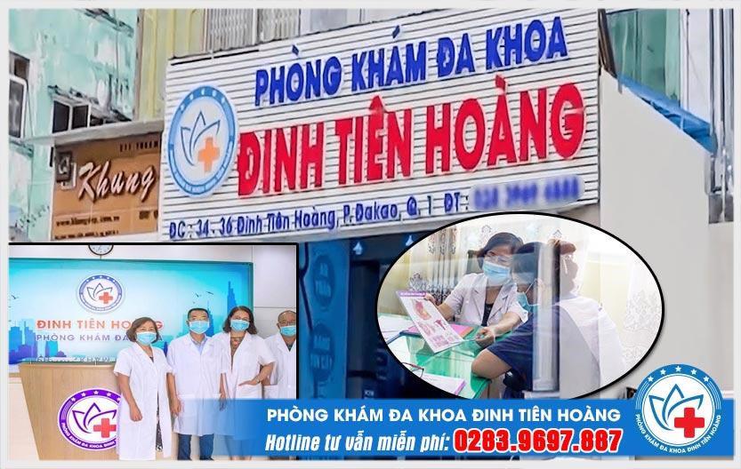 Phòng khám Đa khoa Đinh Tiên Hoàng nỗ lực nâng cao chất lượng khám chữa bệnh - Ảnh 1