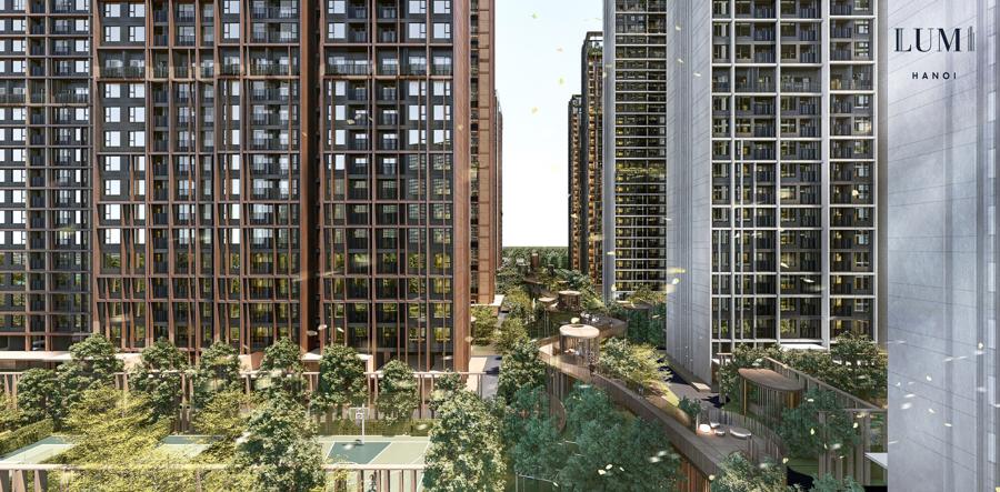 The project will be implemented in multiple phases, aiming to provide approximately 4,000 apartments in nine towers ranging from 29 to 35 floors in height. Source: CapitaLand