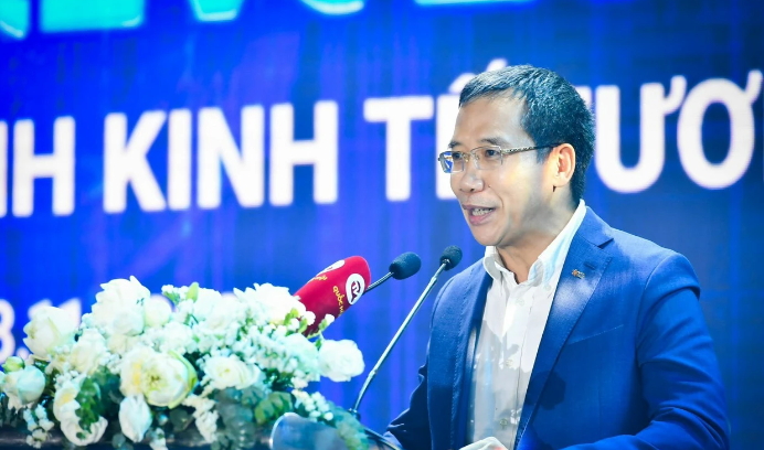 Mr. Luu Trung Thai, Chairman of the Board of Directors of MB Bank. Source: Nhandan