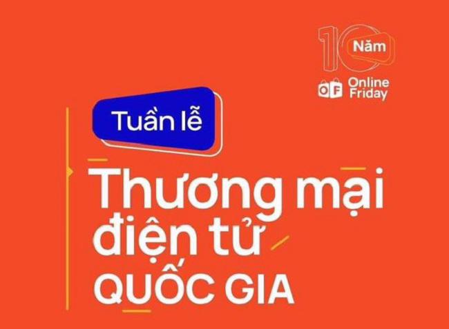 500 nhãn hàng, 3.000 doanh nghiệp tham gia trong 60 giờ Online Friday 2023 - Ảnh 1