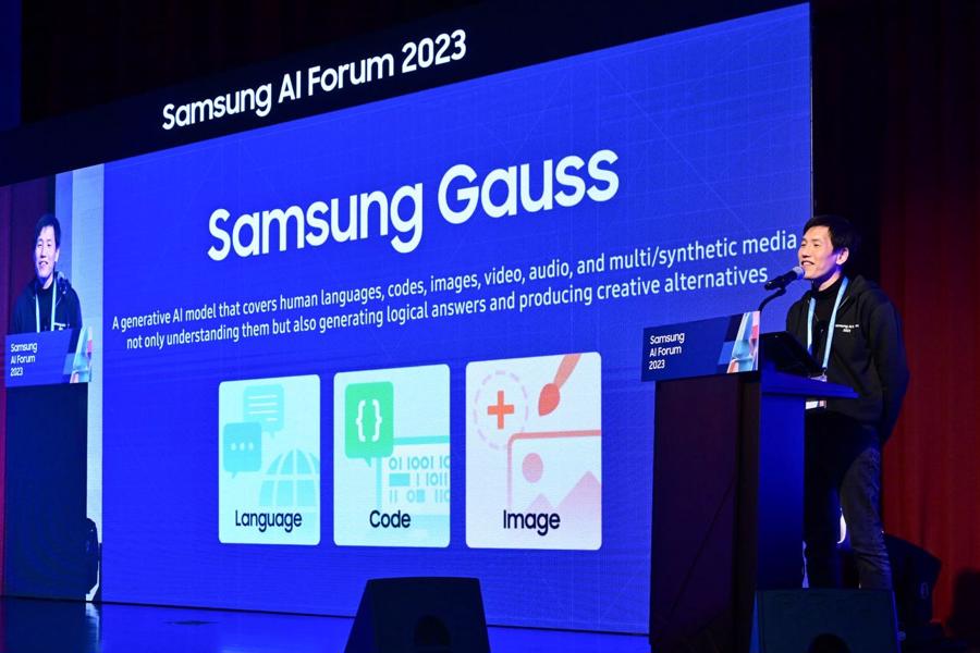 Samsung dự định c&agrave;i đặt Gauss tr&ecirc;n điện thoại th&ocirc;ng minh v&agrave; c&aacute;c thiết bị kh&aacute;c của m&igrave;nh v&agrave;o năm tới