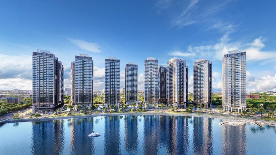 Dat Xanh will soon deploy the key project DatxanhHomes Riverside, demonstrating its strategy of strongly attacking the high-end apartment market in the near future.