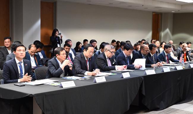 Hội nghị gặp gỡ doanh nghiệp Việt Nam v&agrave; Hoa Kỳ