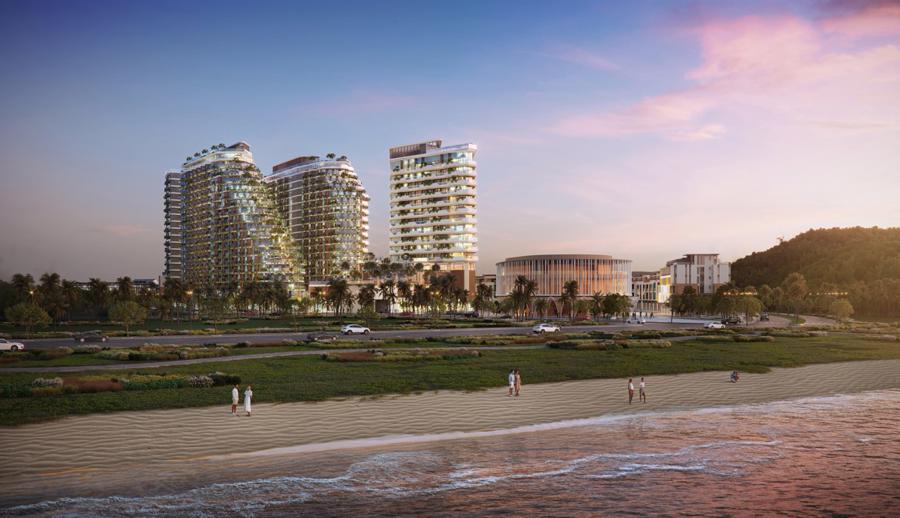 Meyhomes Capital Ph&uacute; Quốc - Khu đ&ocirc; thị ven biển xuất sắc nhất 2023.
