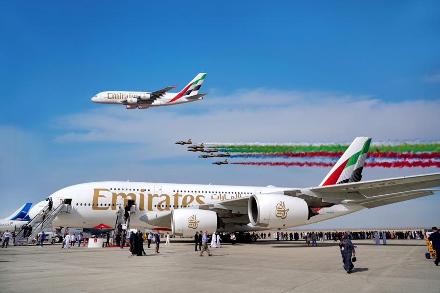 H&atilde;ng h&agrave;ng kh&ocirc;ng Emirates của Dubai hiện đ&atilde; ghi nhận lợi nhuận cao gấp đ&ocirc;i so với c&ugrave;ng kỳ năm 2022.