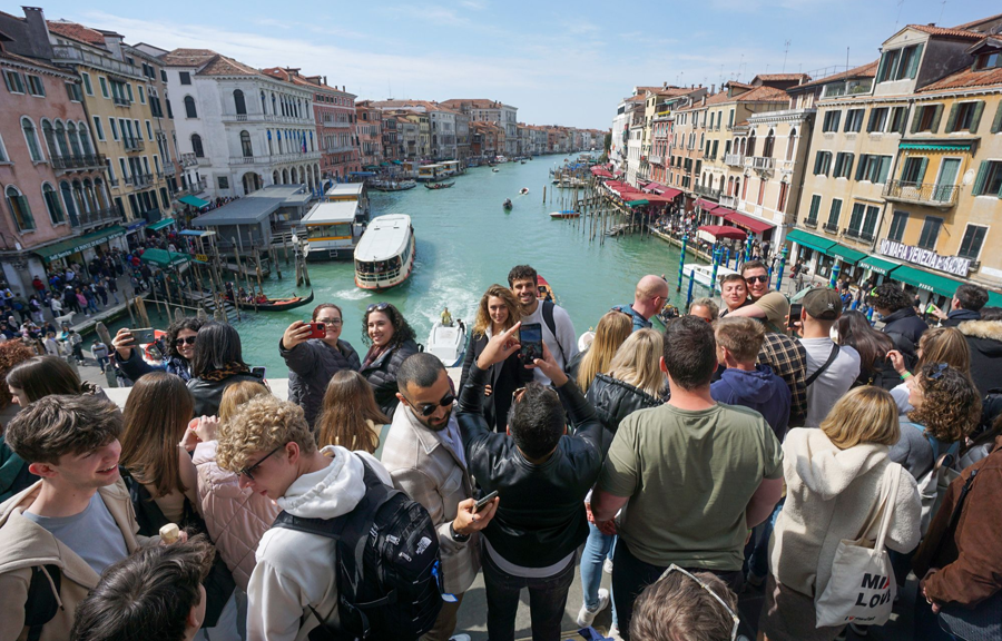 Venice thu phí du khách từ tháng 4/2024 - Ảnh 1