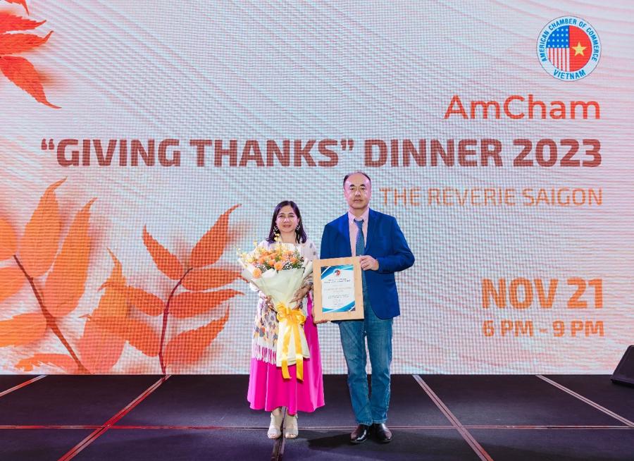 Techtronic Industries was honored and recognized for its ESG impact at the AmCham &ldquo;Giving Thanks&rdquo; Dinner.