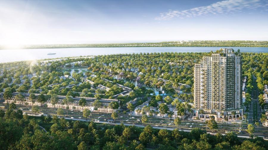 Central Park Residenses nằm tr&ecirc;n mặt tiền Nguyễn Sỹ S&aacute;ch v&agrave; tầm view s&ocirc;ng, biển đắt gi&aacute;.