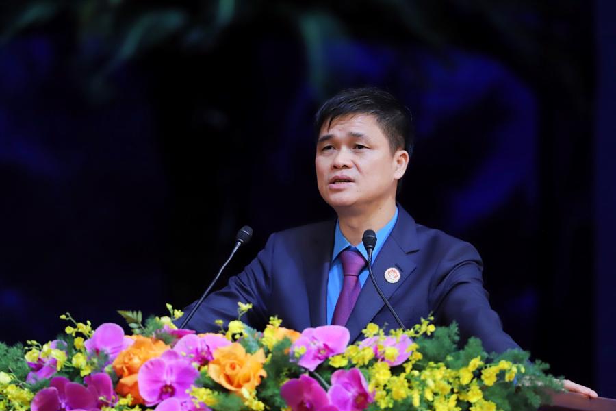 Ph&oacute; Chủ tịch Tổng Li&ecirc;n đo&agrave;n Lao động Việt Nam Ngọ Duy Hiểu.