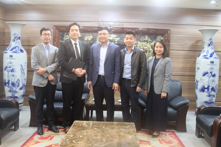 SCIC thảo luận cơ hội hợp tác với Quỹ đầu tư tư nhân ZhongMa - Ảnh 1