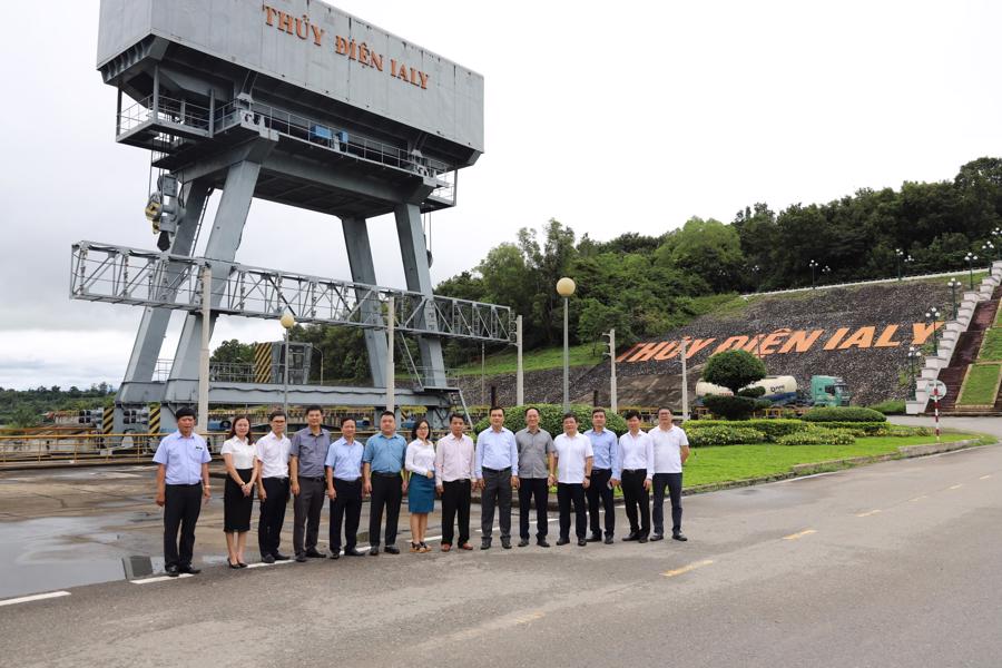 SCIC làm việc với tỉnh Gia Lai và các doanh nghiệp có vốn đầu tư của Tổng công ty Sông Đà - Ảnh 1