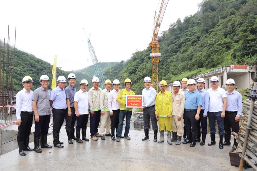 SCIC làm việc với tỉnh Gia Lai và các doanh nghiệp có vốn đầu tư của Tổng công ty Sông Đà - Ảnh 4