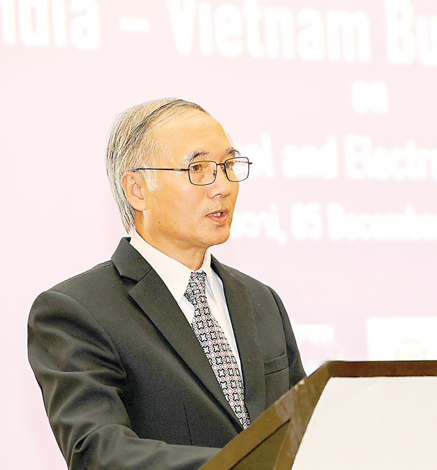 Ông Nguyễn Nội, Nguyên Phó Cục trưởng, Cục Đầu tư nước ngoài.