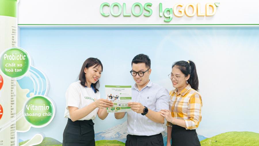 TPBS COLOS IgGOLDTM nhận được sự y&ecirc;u th&iacute;ch của người ti&ecirc;u d&ugrave;ng.