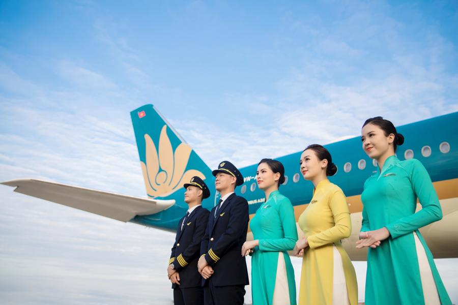 Vietnam Airlines được vinh danh tại giải thưởng Hành động vì cộng đồng - Ảnh 1