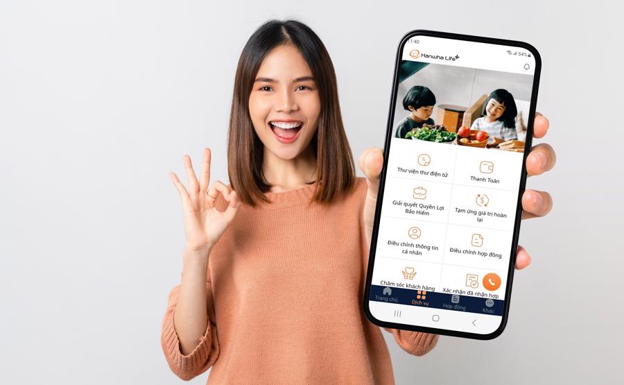 Ứng dụng Hanwha Life+, phiên bản mới nâng tầm trải nghiệm khách hàng - Ảnh 1