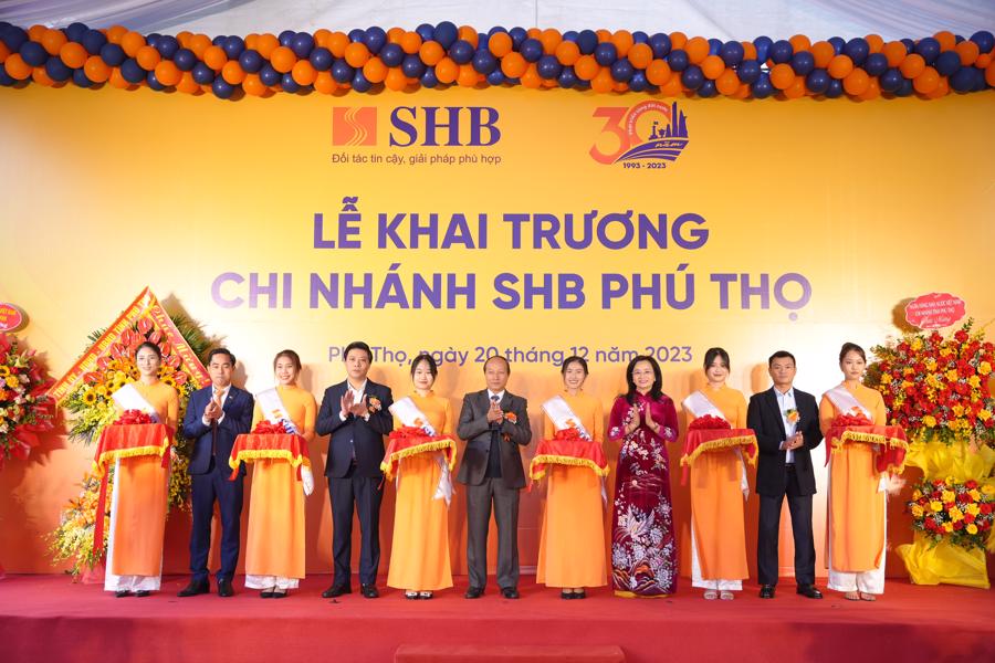 SHB mở mới liên tiếp 2 chi nhánh, thâm nhập sâu rộng thị trường tài chính Đông Bắc Bộ - Ảnh 1