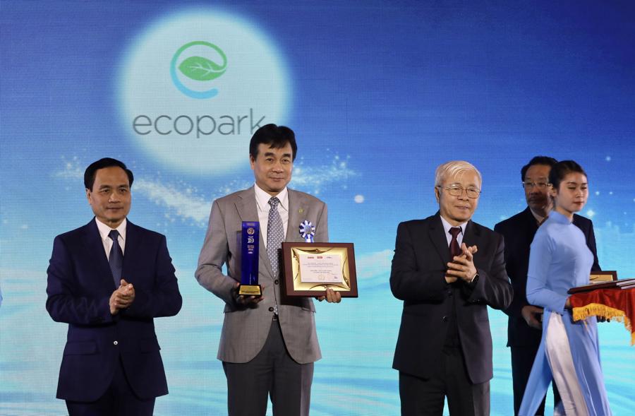 Đại diện C&ocirc;ng ty cổ phần Bất động sản Ecopark Nomura. Ảnh: Việt Dũng.
