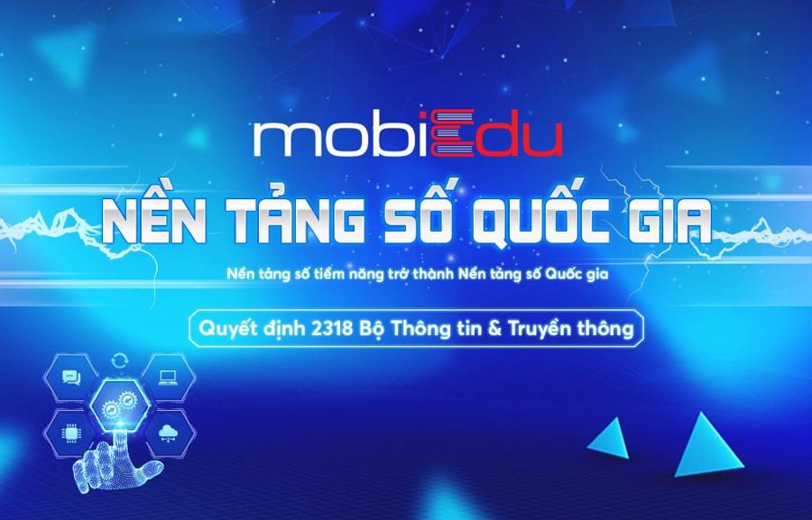 Tiện &iacute;ch mobiEdu t&iacute;ch hợp trong Saymee hỗ trợ ph&aacute;t triển năng lực ngoại ngữ.