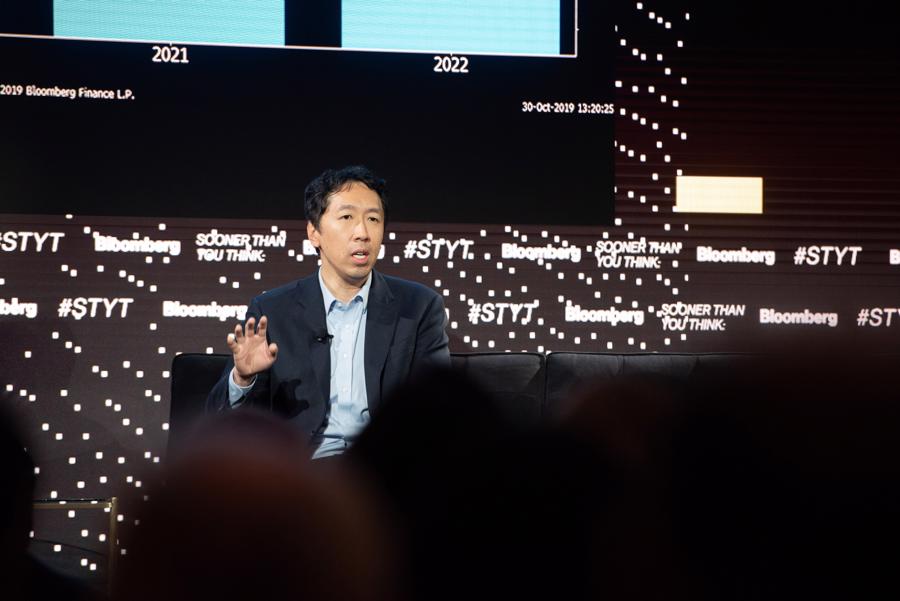 Andrew Ng, đồng s&aacute;ng lập Coursera v&agrave; đồng s&aacute;ng lập Google Brain