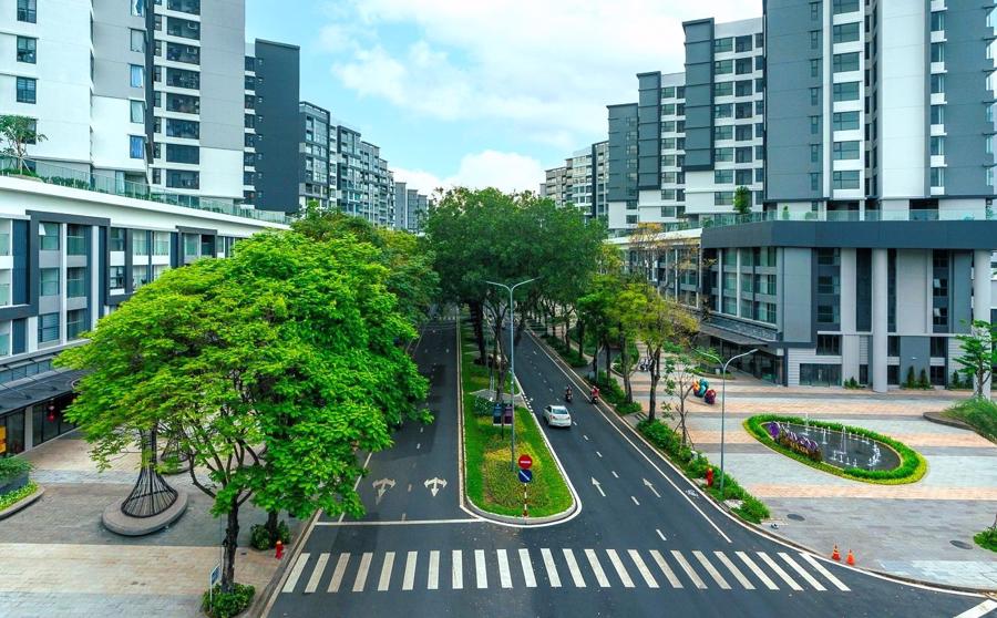 Được ứng dụng hệ thống GQUAS trong qu&aacute; tr&igrave;nh ph&aacute;t triển, Celadon City hiện tại đ&atilde; trở th&agrave;nh một khu đ&ocirc; thị ti&ecirc;u chuẩn quốc tế ho&agrave;n thiện nổi bật tại TP.HCM.